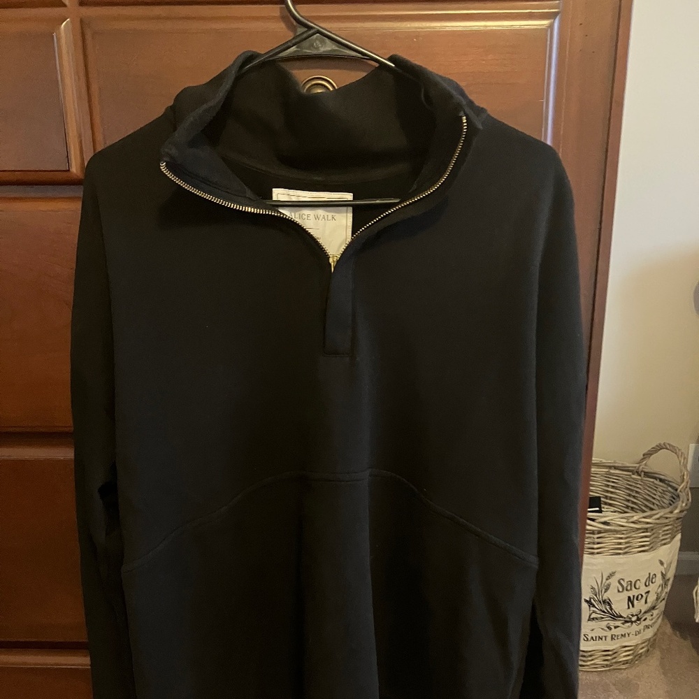 Alice Walk Zip Up Sweatshirt